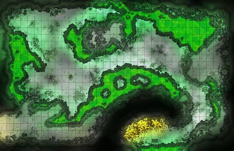 Black Dragon Lair 34x22 Rdungeondraft