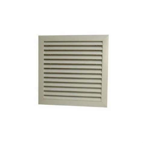 Air Louvers HVAC Vertical Sand Trap Louver Manufacturer From Vadodara