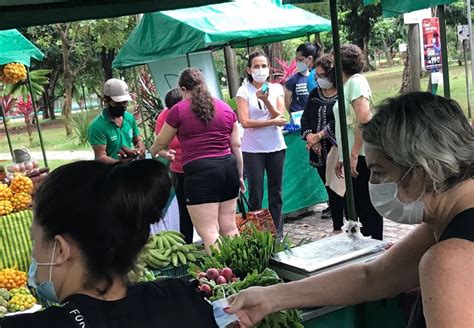 Izolda Visita Feira Agroecol Gica No Parque Adahil Barreto Eliomar De