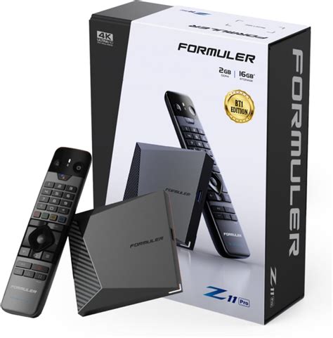 Formuler Z Pro Max K Android Dual Band G Gigabit Lan Gb Ram