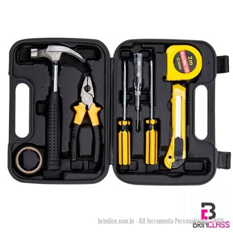 Kit ferramenta Personalizado 14011 Brinclass 120039 Guia Bríndice