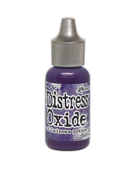 Ranger Tim Holtz Distress Oxide Reinker Villainous Potion