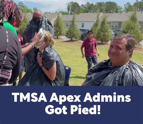 We Pied Our Admins TMSA Public Charter Schools