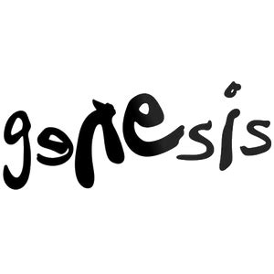 Genesis black logo transparent PNG - StickPNG