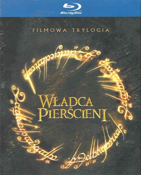 WŁadca PierŚcieni Trylogia [blu Ray] Folia Polskie Wydanie Sklep