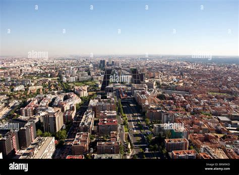 Vistas Aéreas De Madrid Fotografía De Stock Alamy