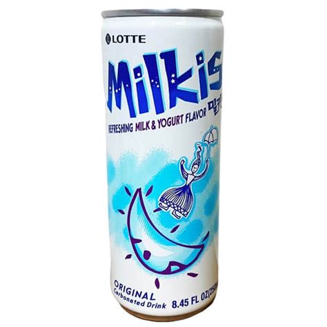 Lotte Milkis Original Carbonated Drink