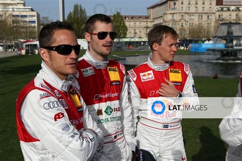 Dtm Launch Wiesbaden Germany April Timo Scheider Ger