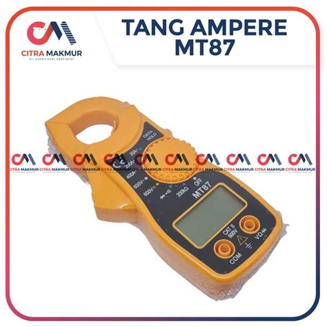 Jual Tang Ampere Ac Digital Display Multi Multi Meter Amper Alat Ukur