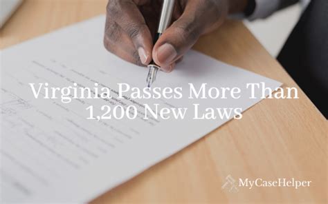 A Review Of Virginias New Voting Laws My Case Helper