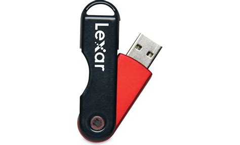 Lexar Jumpdrive Twistturn Gb Usb Flash Memory Drive At Crutchfield