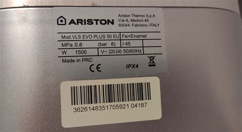 Boiler Podgrzewacz Wody Ariston Velis EVO Plus 50 Nysa OLX Pl