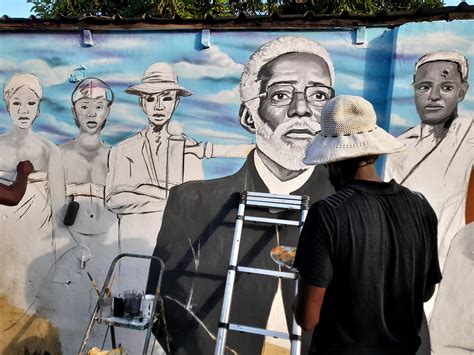 Murals Project - Christiansborg Archaeological Heritage Project (CAHP)