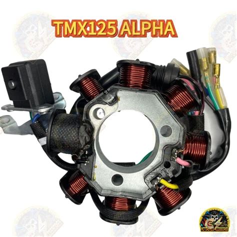 Cs Motorcycle Stator Coil Tmx Alpha Tmx Magneto Coil Shopee