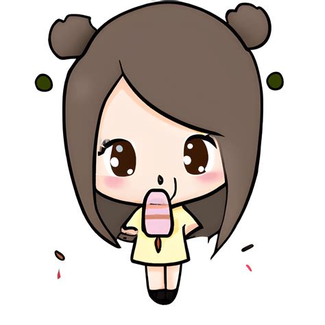 Leuke Kawaii Chibi Tekenfilm Creative Fabrica