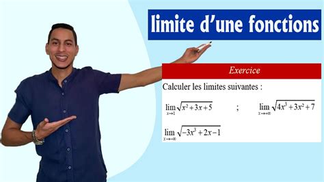 Limite D Une Fonction Num Rique Bac Exercices Corrig S Limite