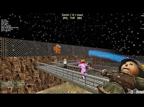 Imposter Mode Counter Strike Zombie Escape Mod On Dark