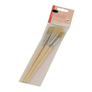 60 Enamel Paint Brushes - Assorted Sizes Paint Brushes Paint Enamel Brush Polish: Amazon.co.uk ...