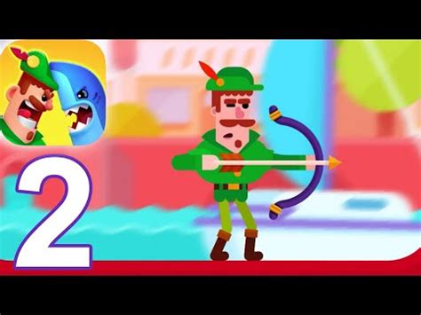 Ultimate Bowmasters Gameplay Walkthrough Video Part 2 IOS Android