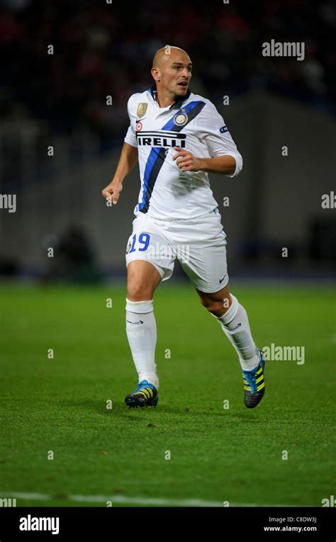 Esteban Cambiasso of Inter Milan Stock Photo - Alamy