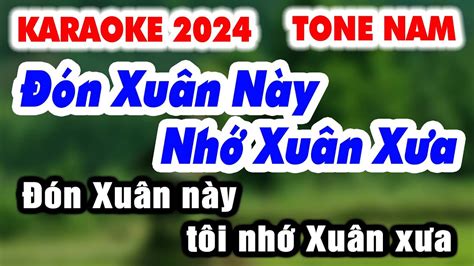 Karaoke N Xu N N Y Nh Xu N X A Tone Nam Nh C Xu N Organ