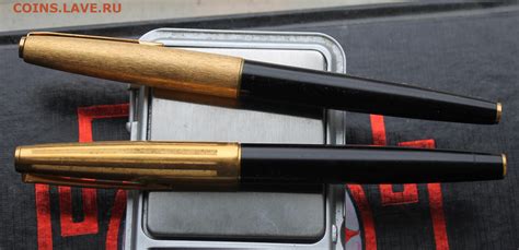 Перьевые ручки 2 шт. - Монеты России и СССР