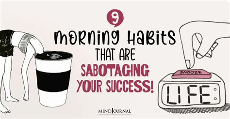 9 Morning Habits That Are Sabotaging Your Success!