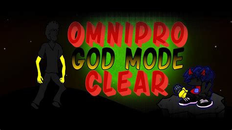 Fnf Omnipro God Mode Clear 10k Song Version Thunderstorm789