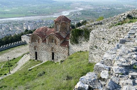 Berat Castle - Albania Tourist Places