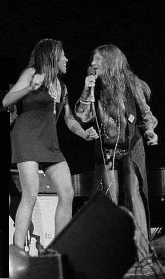 Las Historias Del Rock Comunidad Janis Joplin Con Tina Turner La