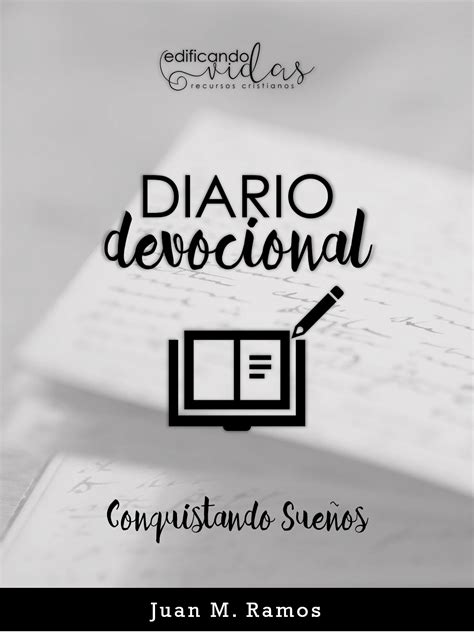 Diario Devocional Edificando Vidas Recursos Cristianos