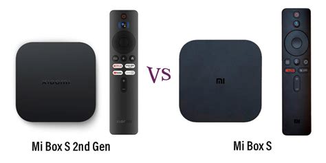 Mi Box S 2nd Gen VS Mi Box S / Интернет-магазин смартфонов и гаджетов в ...