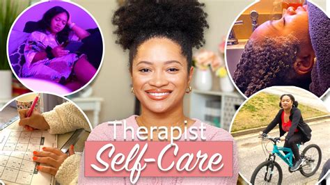 How I Practice Self Care As A Therapist 😌 Healthy Habits To Avoid