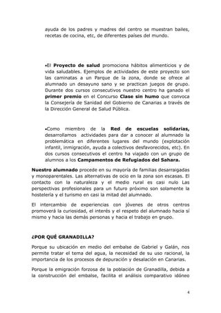 Proyecto Granadilla PDF