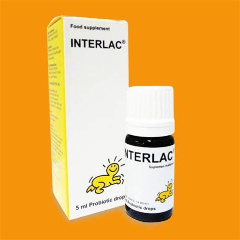 Jual Interlac Drop Baby 5 Ml Shopee Indonesia