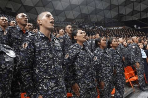 Policía Nacional De Venezuela Estrena Uniforme Tiempo Real 24