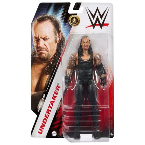 WWE Basic Series 142 Undertaker Action Figure | Smyths Toys UK