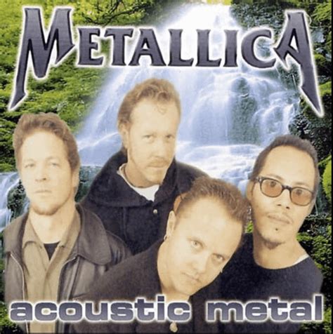 Metallica - Acoustic Metal : r/AlbumArtPorn