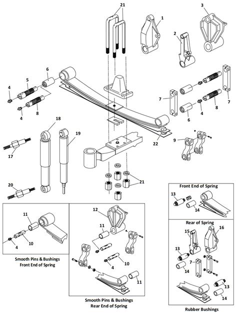 Kenworth W Parts Breakdown