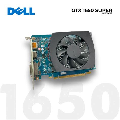 Gitec Online Shop Dell Oem Nvidia Gtx 1650 Super 4gb 04wy5p