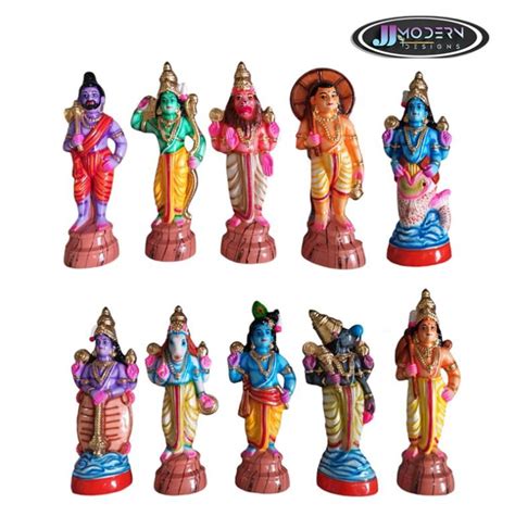 Dasavatharam Set Archives Navarathri Golu Dolls Online Shopping Jj