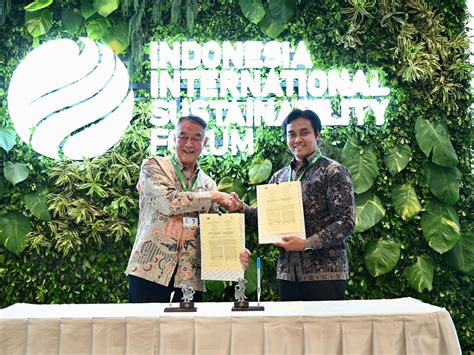 Pln Tandatangani Mou Pada Gelaran Iisc Linimassa Id