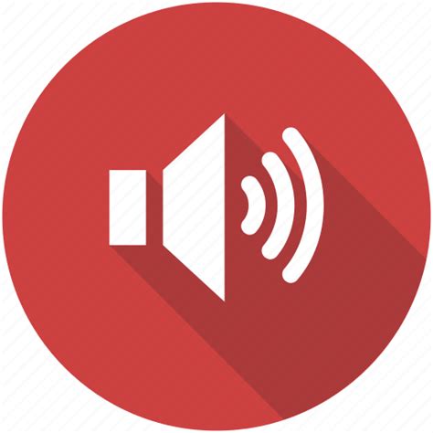 Circle Music Sound Sounds Speaker Volume Icon Icon