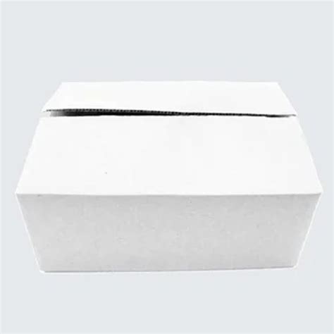 9 Ply White Corrugated Box At Rs 16 Piece Moradabad ID 2849661132530