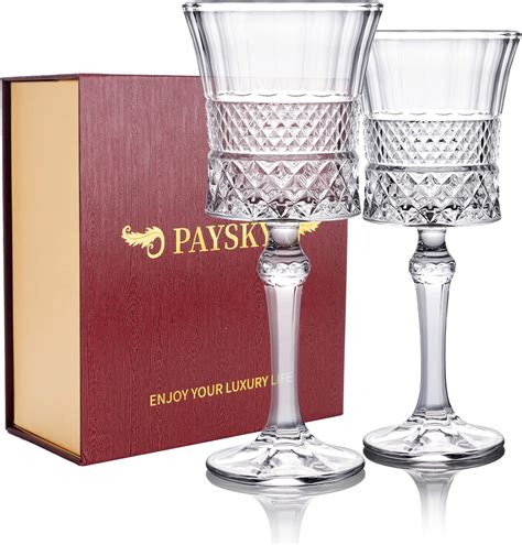 Rcr Crystal Melodia Wine Glasses Set Of 6 Perfect For Wine Or Cocktails Classic Goblet Shape