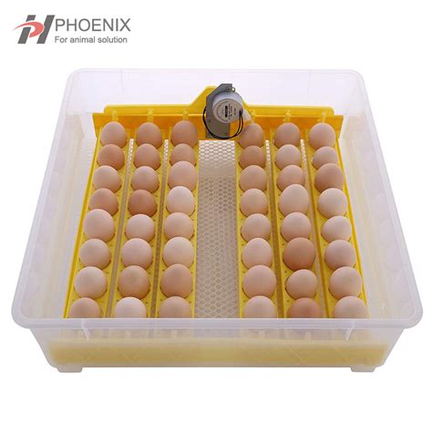 48 Hole Automatic Egg Turning Incubator Digital Incubator Temperature