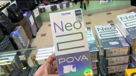 ТЕКНО ПОВА НЕО 2 128ГБ 9490₽ - YouTube