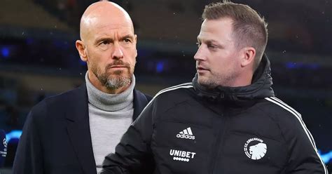 Copenhagen Boss Causes Awkward Moment For Erik Ten Hag With Brutal Man