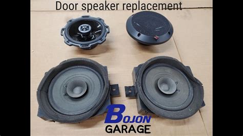 Chevrolet Colorado Stock Rear Door Speaker Replacement 2004 2012