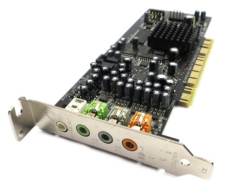 Sb0730 Creative Labs Sound Blaster X Fi Low Profile Internal Pci Sound